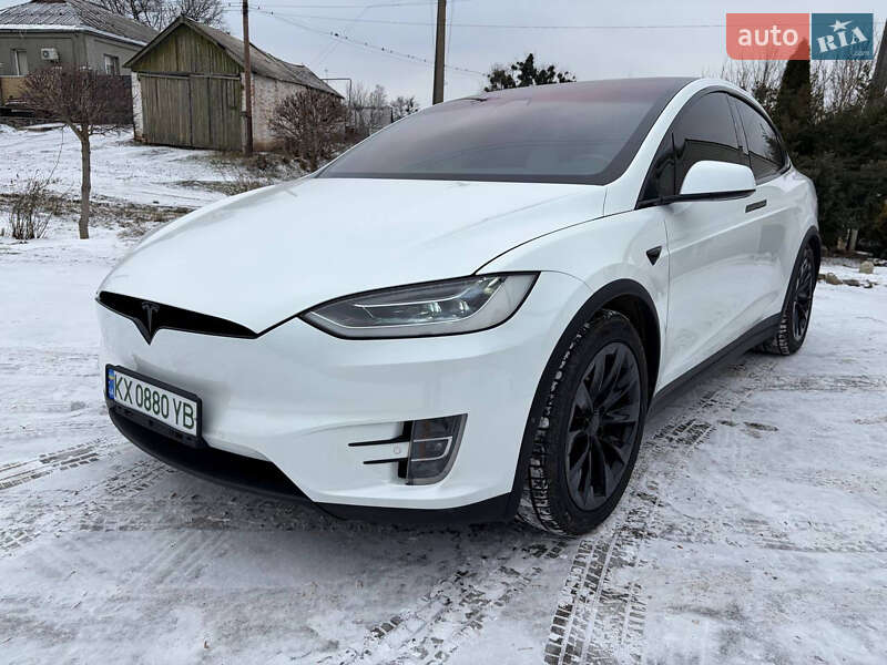 Tesla Model X 2018 Tesla Model X 2018