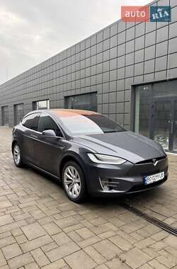 Внедорожник / Кроссовер Tesla Model X 2016 в Тячеве