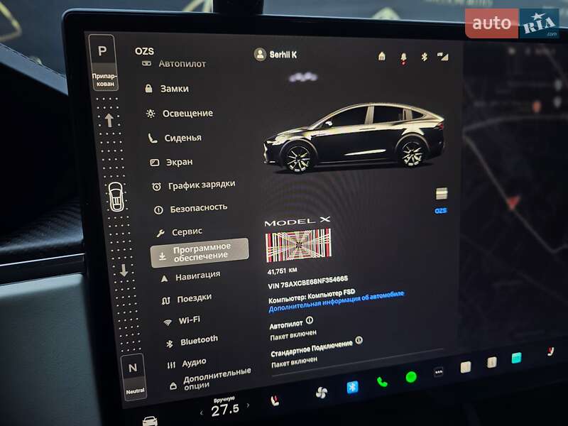 Внедорожник / Кроссовер Tesla Model X 2022 в Киеве фото 27 Внедорожник / Кроссовер Tesla Model X 2022 в Киеве