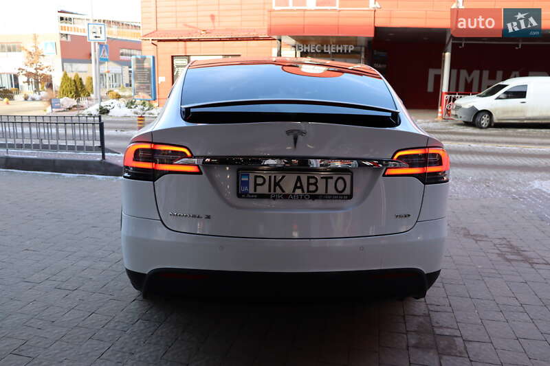 Внедорожник / Кроссовер Tesla Model X 2019 в Львове