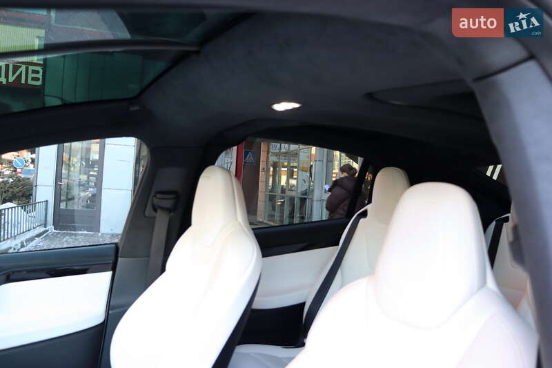 Внедорожник / Кроссовер Tesla Model X 2019 в Львове