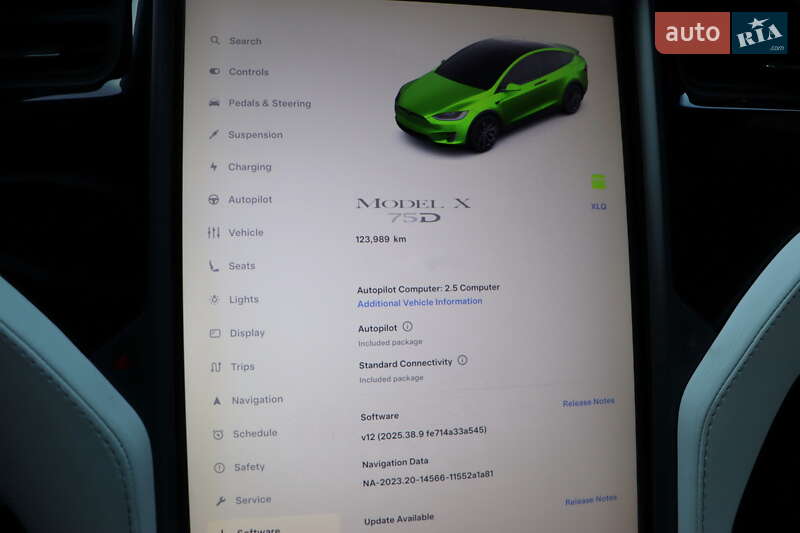 Внедорожник / Кроссовер Tesla Model X 2019 в Львове