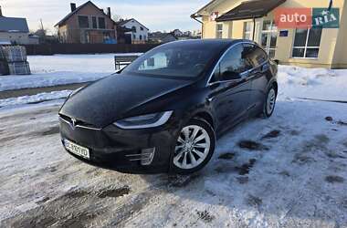 Внедорожник / Кроссовер Tesla Model X 2017 в Львове