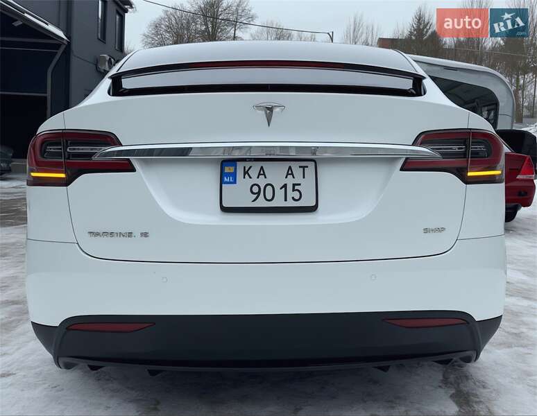 Внедорожник / Кроссовер Tesla Model X 2018 в Киеве