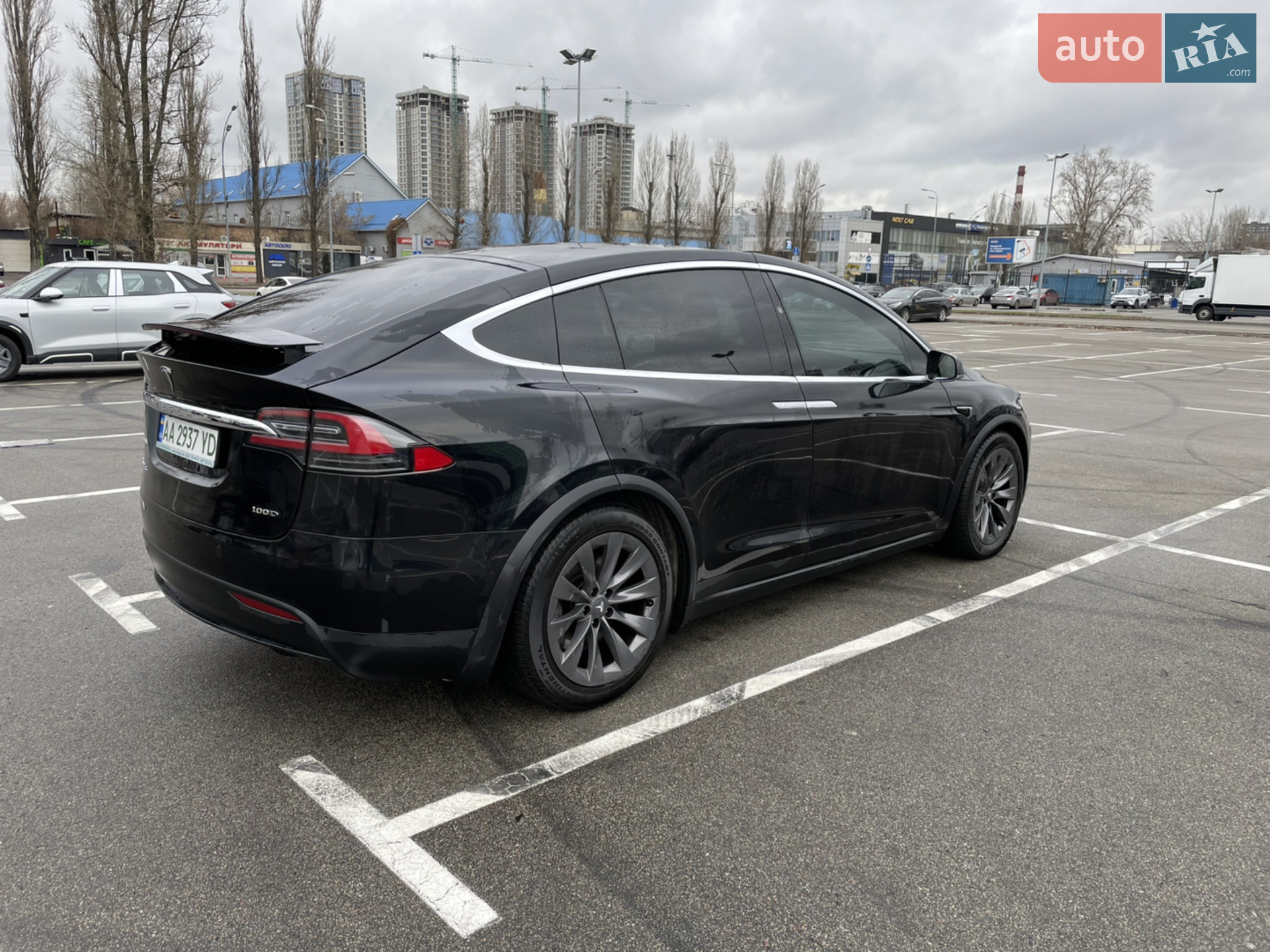 2017 Tesla Model X - мініатюра 5