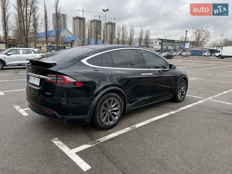 Внедорожник / Кроссовер Tesla Model X 2017 в Киеве