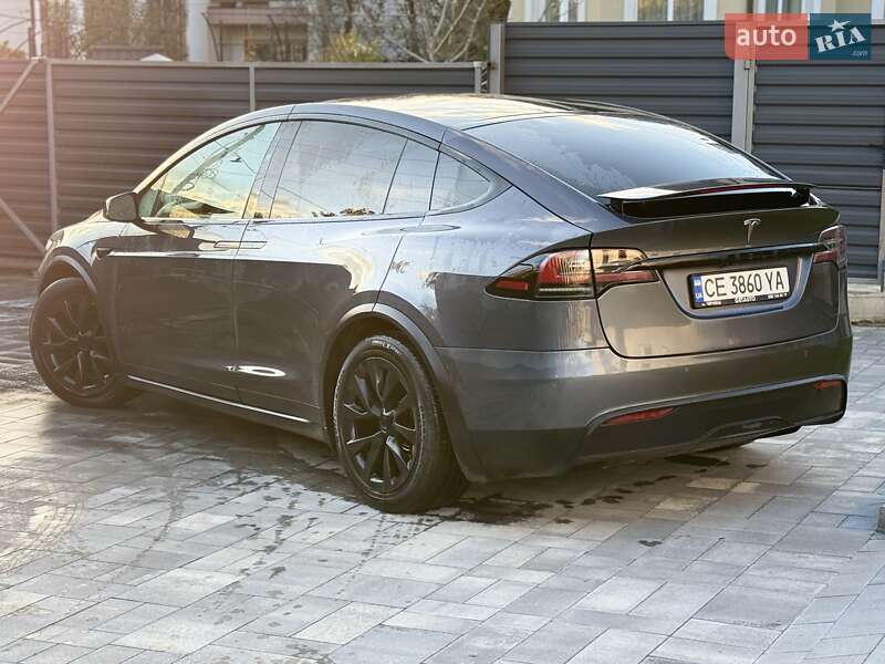 Внедорожник / Кроссовер Tesla Model X 2022 в Черновцах