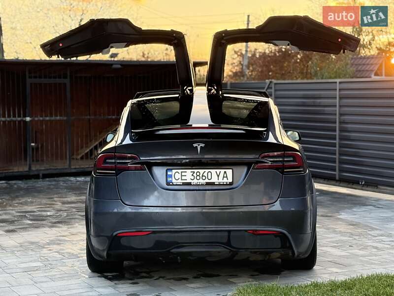 Внедорожник / Кроссовер Tesla Model X 2022 в Черновцах