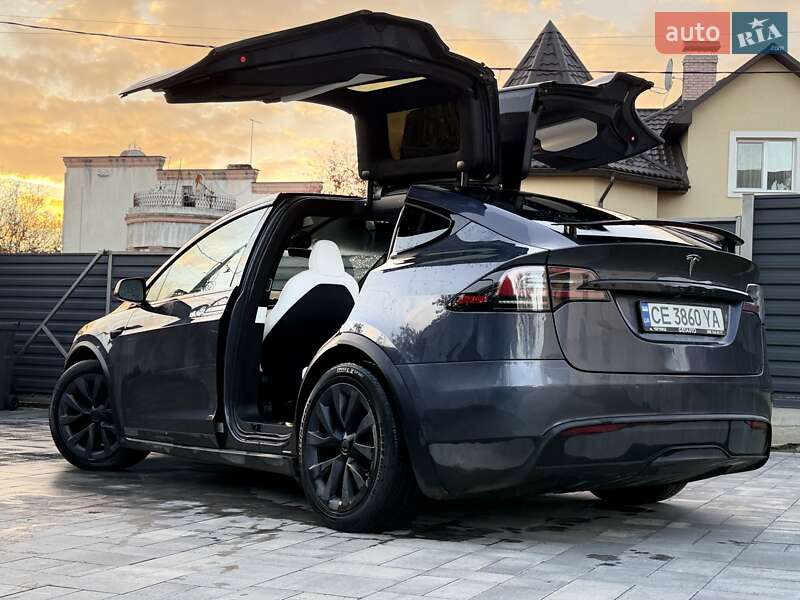 Внедорожник / Кроссовер Tesla Model X 2022 в Черновцах