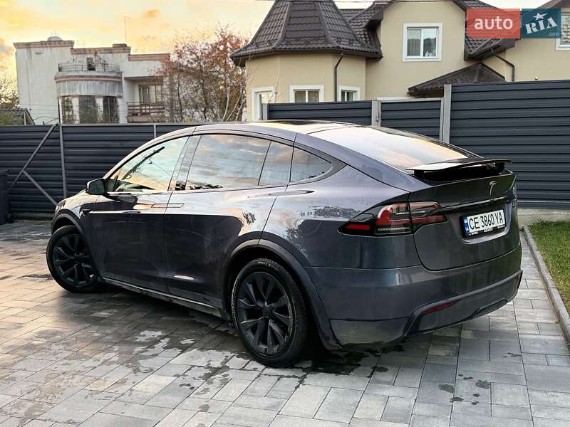 Внедорожник / Кроссовер Tesla Model X 2022 в Черновцах