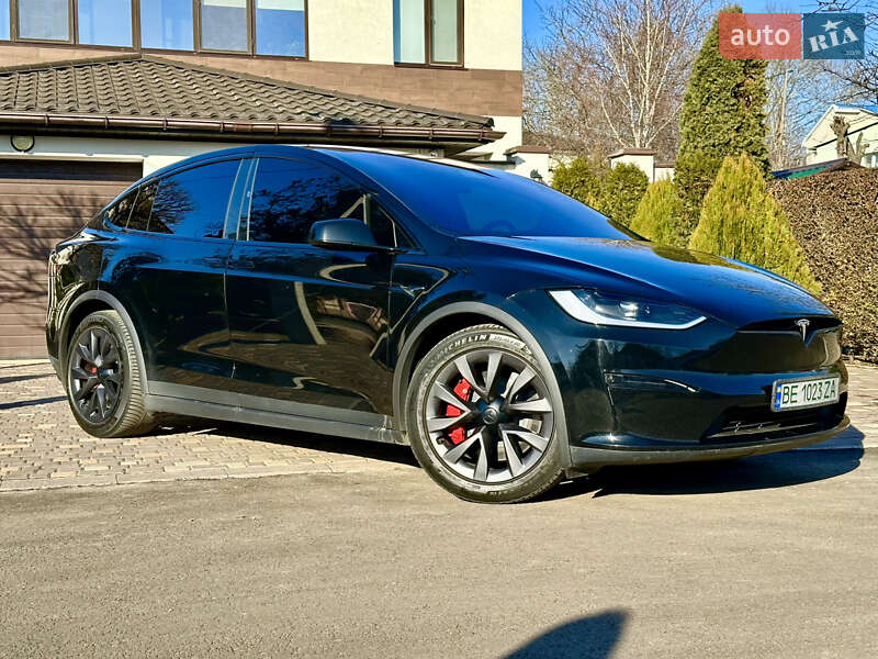Внедорожник / Кроссовер Tesla Model X 2024 в Николаеве