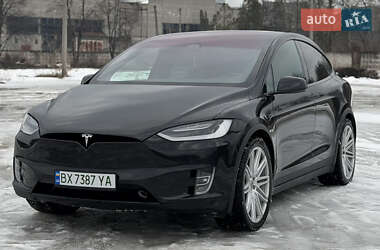 Внедорожник / Кроссовер Tesla Model X 2016 в Каменец-Подольском