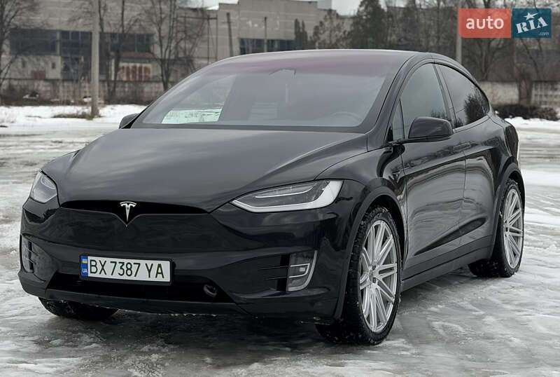 2016 Tesla Model-X, VIN 5YJXCCE21GF022599:plate — фото 1 (autoria)