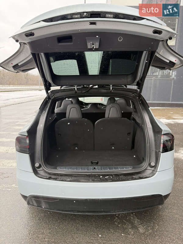 Внедорожник / Кроссовер Tesla Model X 2018 в Киеве
