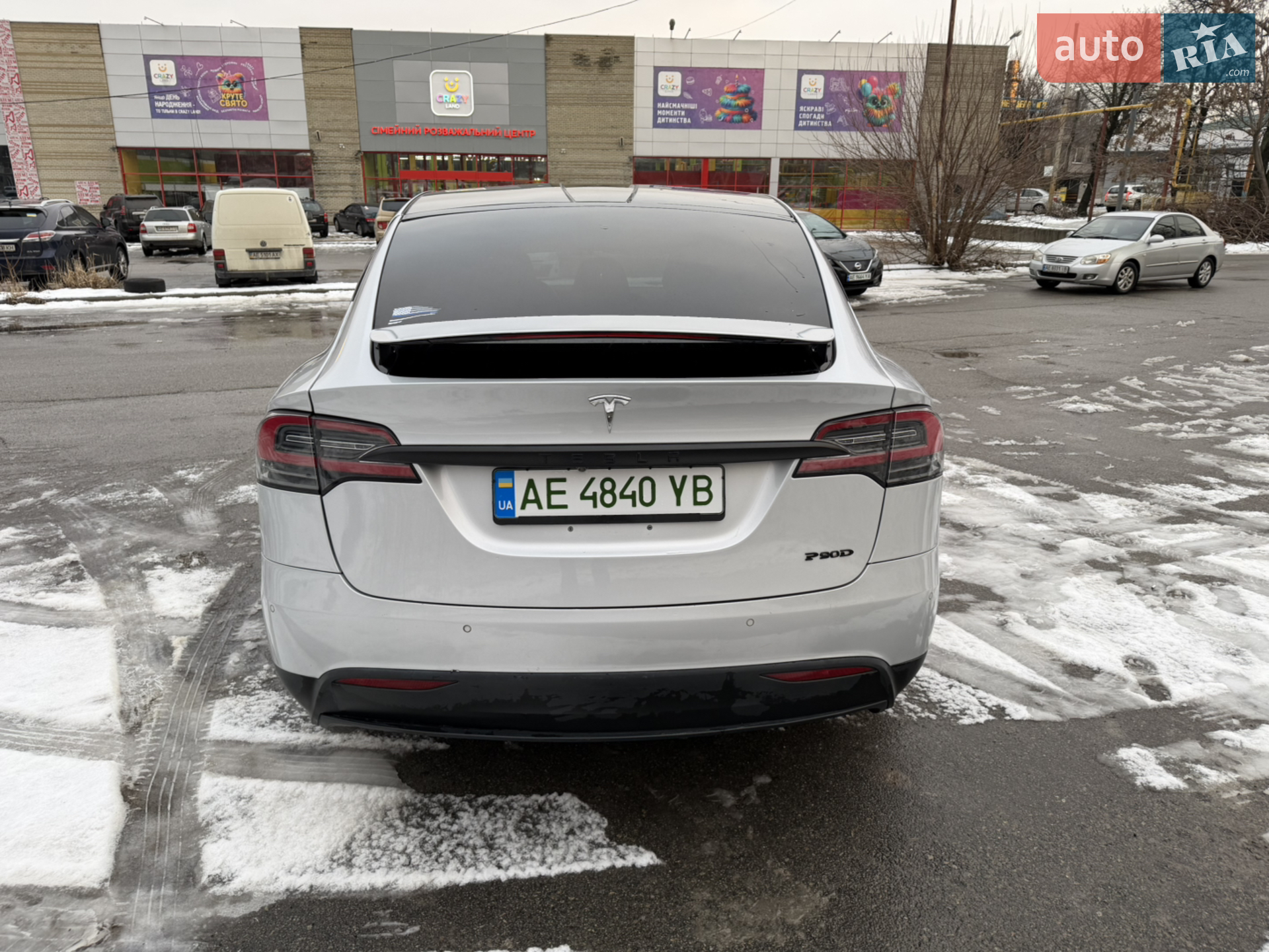 2016 Tesla Model X - мініатюра 3