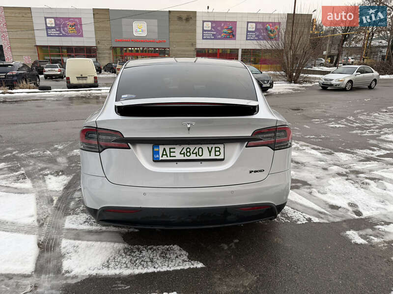 Внедорожник / Кроссовер Tesla Model X 2016 в Днепре