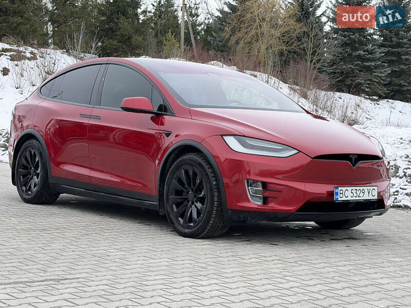 Внедорожник / Кроссовер Tesla Model X 2020 в Тернополе