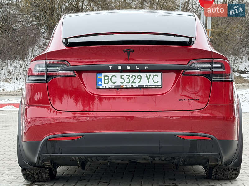 Внедорожник / Кроссовер Tesla Model X 2020 в Тернополе