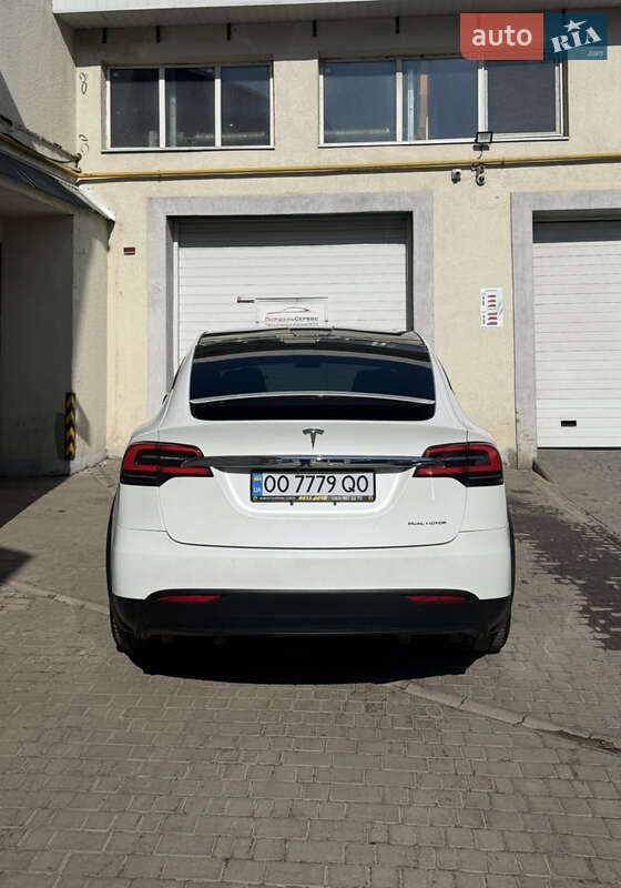 Позашляховик / Кросовер Tesla Model X 2020 в Одесі фото 6 Позашляховик / Кросовер Tesla Model X 2020 в Одесі
