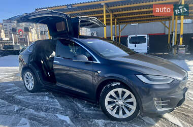 Внедорожник / Кроссовер Tesla Model X 2017 в Хмельницком