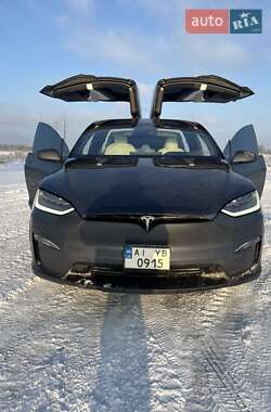 Внедорожник / Кроссовер Tesla Model X 2022 в Киеве