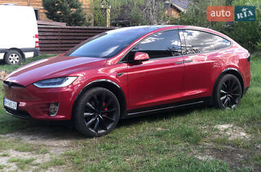 Внедорожник / Кроссовер Tesla Model X 2016 в Гостомеле