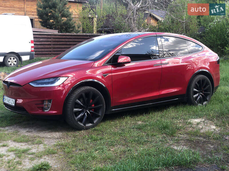 Tesla Model X 2016