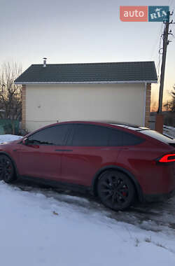 Внедорожник / Кроссовер Tesla Model X 2016 в Гостомеле