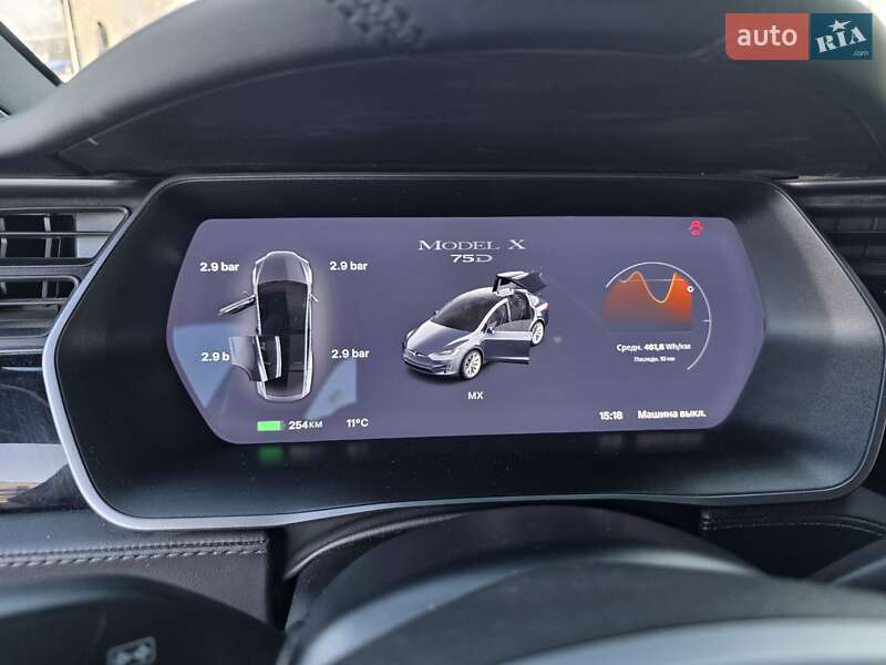 Внедорожник / Кроссовер Tesla Model X 2018 в Ровно