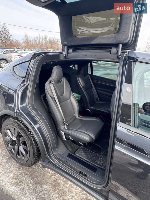 Позашляховик / Кросовер Tesla Model X 2024 в Києві