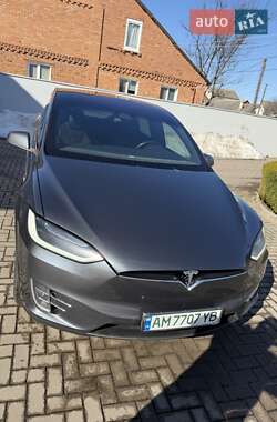 Внедорожник / Кроссовер Tesla Model X 2018 в Житомире