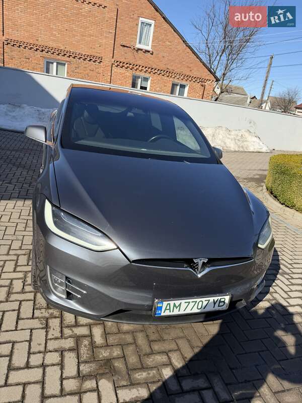 Внедорожник / Кроссовер Tesla Model X 2018 в Житомире