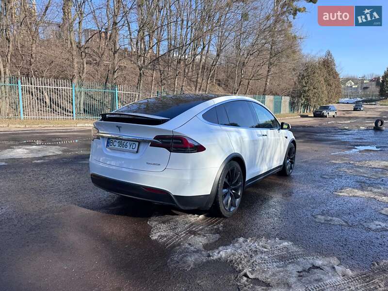 Позашляховик / Кросовер Tesla Model X 2020 в Львові