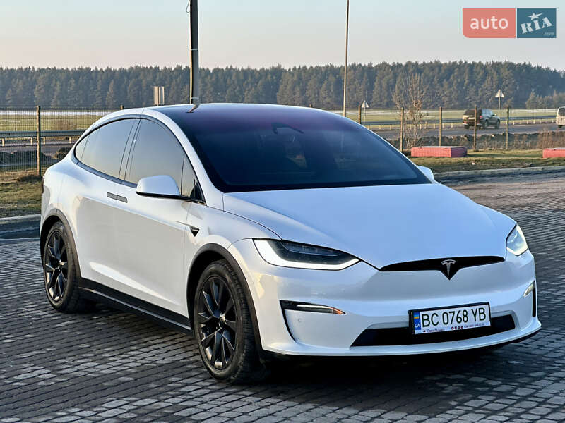 Позашляховик / Кросовер Tesla Model X 2022 в Бродах