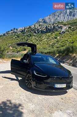 Позашляховик / Кросовер Tesla Model X 2024 в Львові