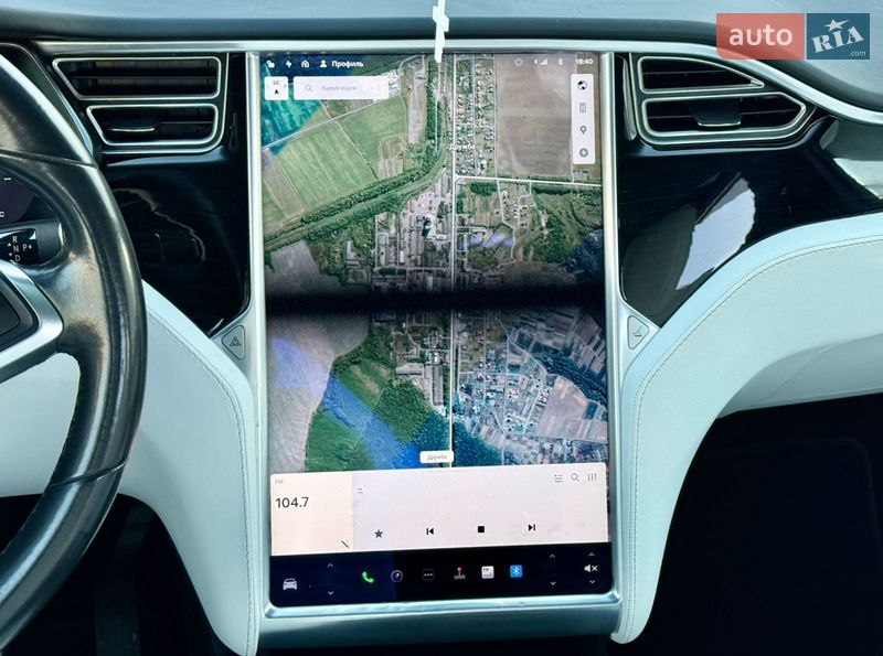 Внедорожник / Кроссовер Tesla Model X 2017 в Тернополе