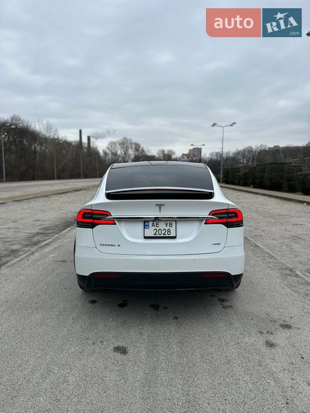 Внедорожник / Кроссовер Tesla Model X 2018 в Днепре