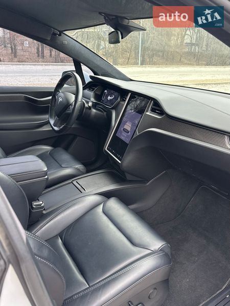 Внедорожник / Кроссовер Tesla Model X 2018 в Днепре