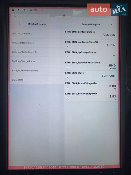 Позашляховик / Кросовер Tesla Model X 2020 в Києві