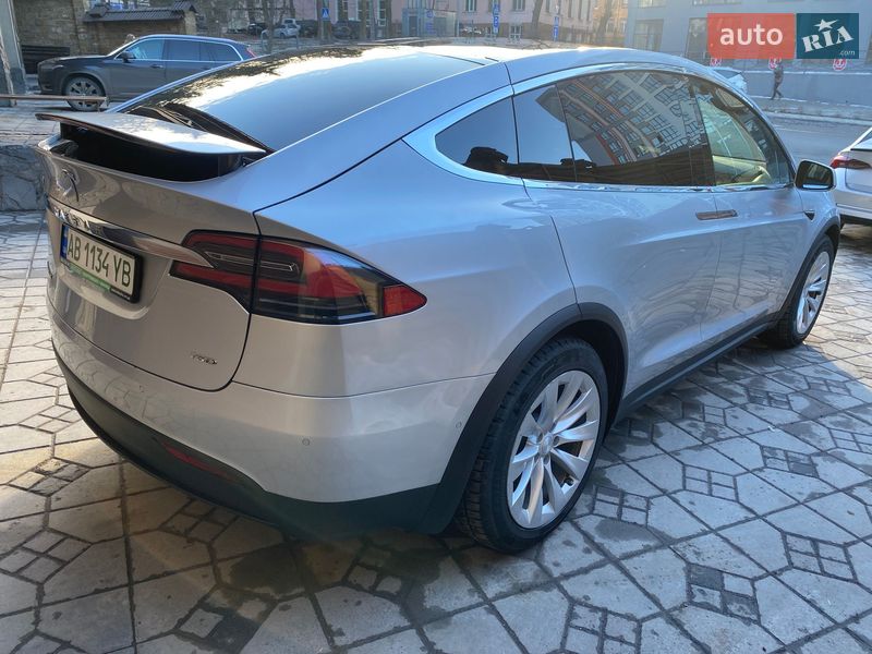 Внедорожник / Кроссовер Tesla Model X 2018 в Виннице фото 5 Внедорожник / Кроссовер Tesla Model X 2018 в Виннице