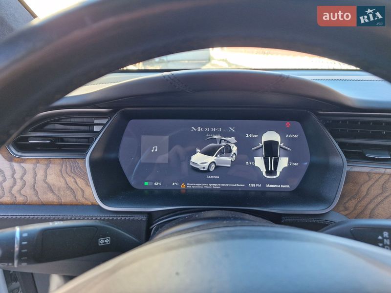 Внедорожник / Кроссовер Tesla Model X 2019 в Виннице