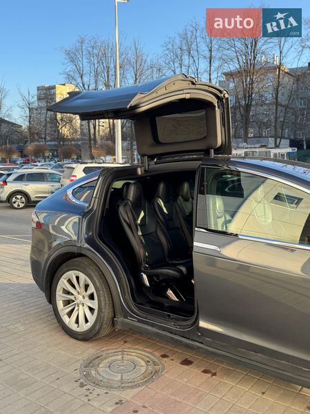 Внедорожник / Кроссовер Tesla Model X 2016 в Днепре