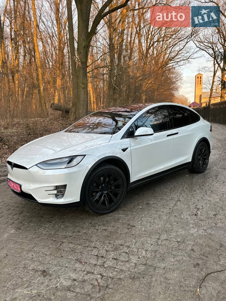 Внедорожник / Кроссовер Tesla Model X 2019 в Львове
