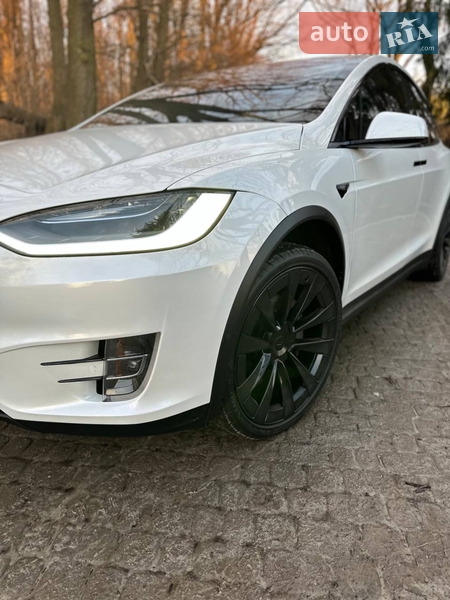 Внедорожник / Кроссовер Tesla Model X 2019 в Львове