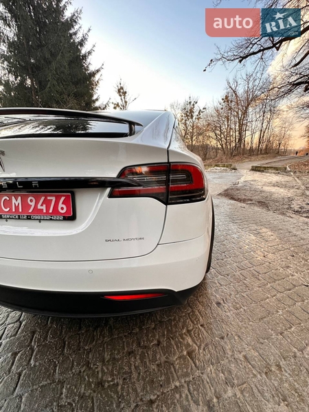 Внедорожник / Кроссовер Tesla Model X 2019 в Львове