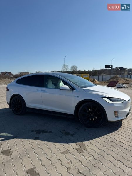 Внедорожник / Кроссовер Tesla Model X 2016 в Львове