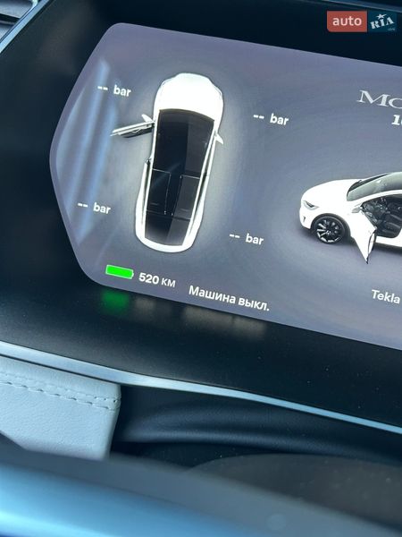 Позашляховик / Кросовер Tesla Model X 2017 в Черкасах фото 4 Позашляховик / Кросовер Tesla Model X 2017 в Черкасах