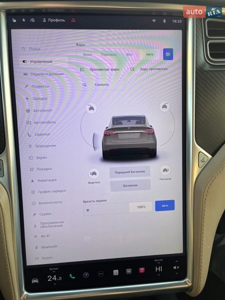 Позашляховик / Кросовер Tesla Model X 2016 в Бродах