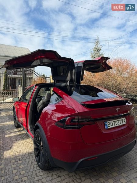 Внедорожник / Кроссовер Tesla Model X 2022 в Тернополе