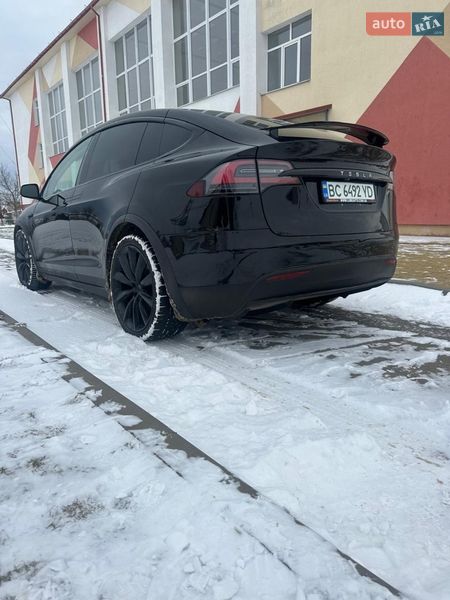 Внедорожник / Кроссовер Tesla Model X 2018 в Львове